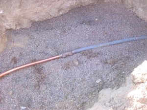 Denver Water Line Installation